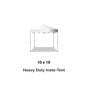 10x10 Pop-Up Tent