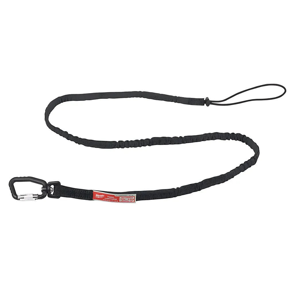 15 Lbs. 72 in. Extended Reach Locking Tool Lanyard