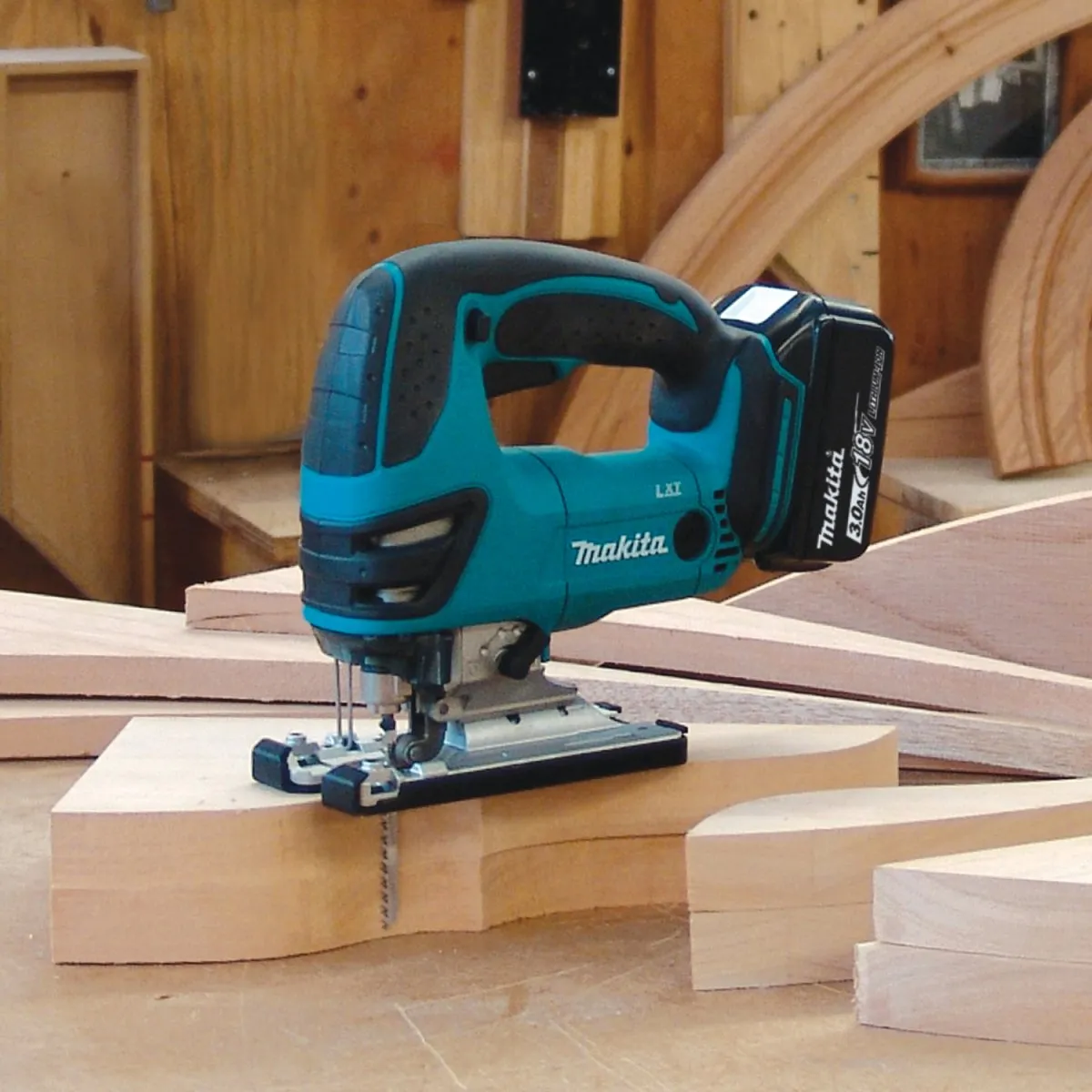 18V LXT® Lithium‑Ion Cordless Jig Saw