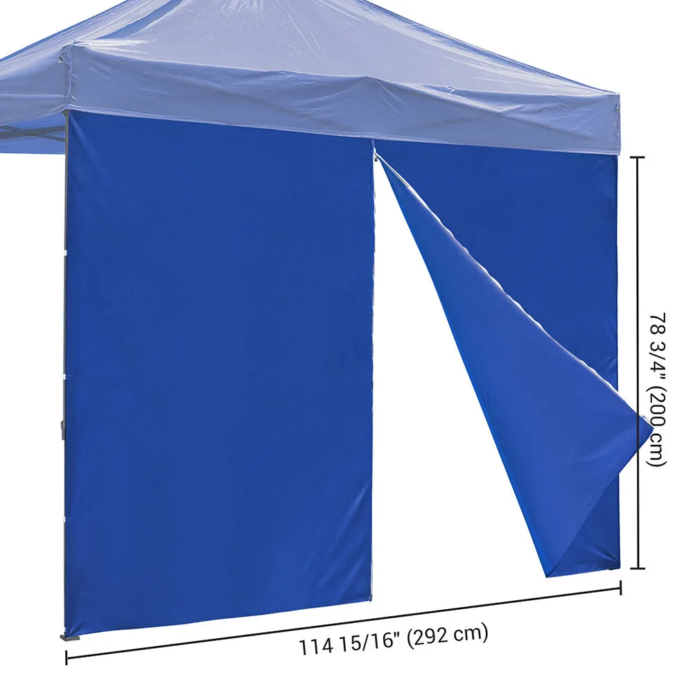 1pc Sidewall w/ Zipper for 10ft Canopy Tents