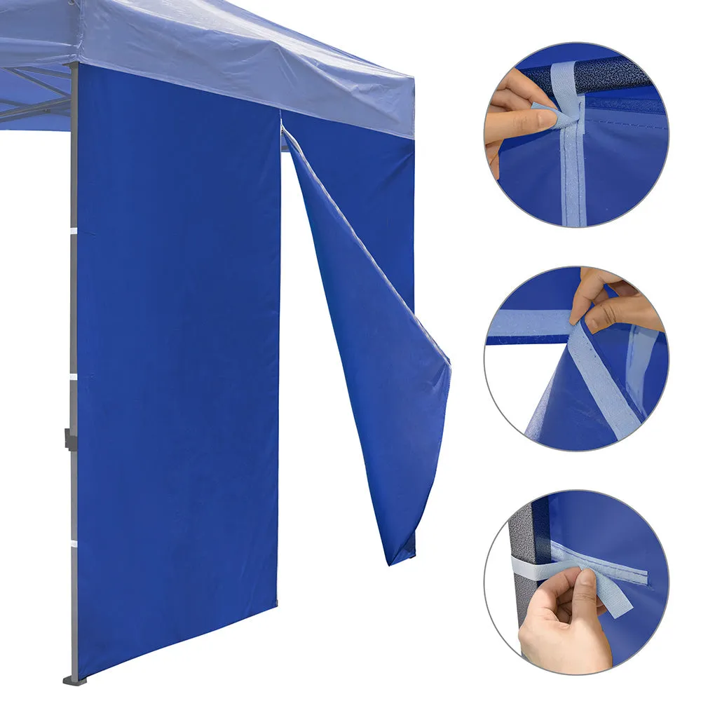 1pc Sidewall w/ Zipper for 10ft Canopy Tents