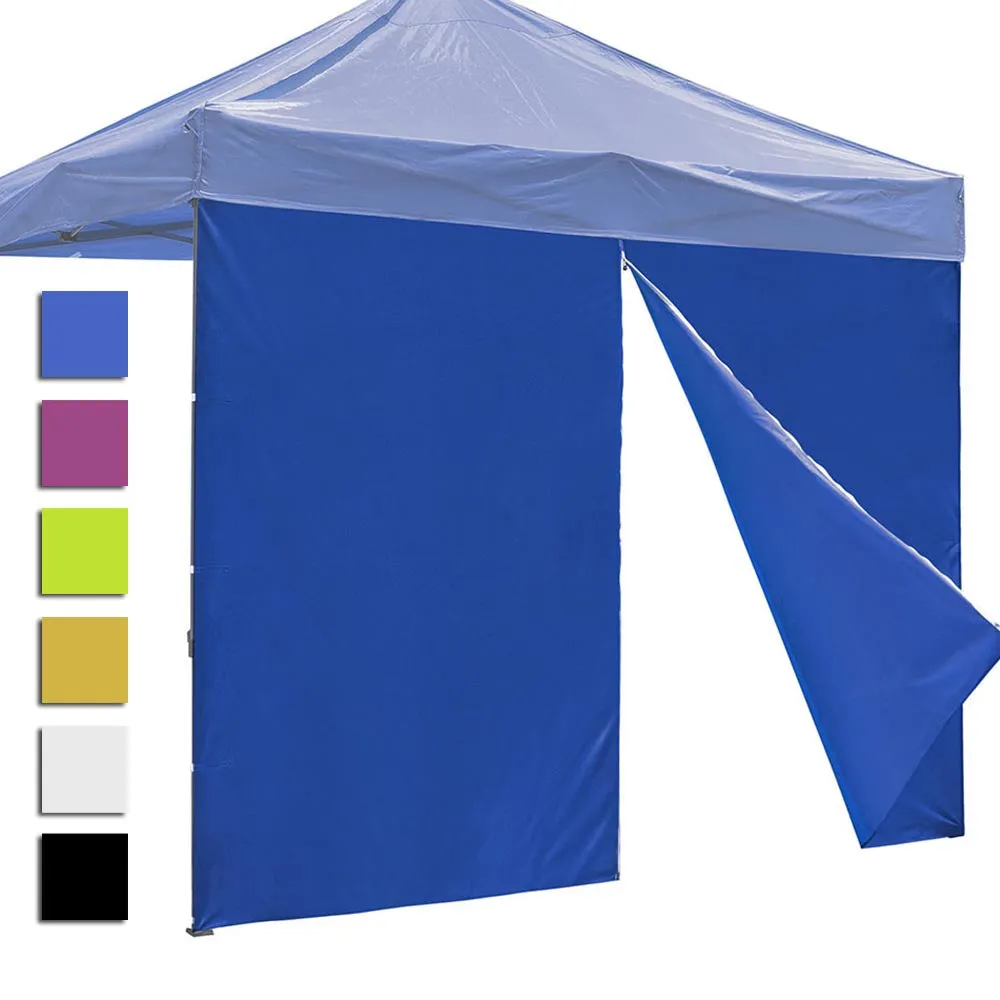 1pc Sidewall w/ Zipper for 10ft Canopy Tents