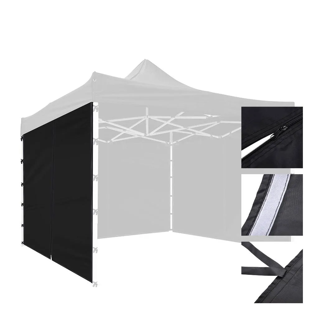 1pc Sidewall w/ Zipper for 10ft Canopy Tents