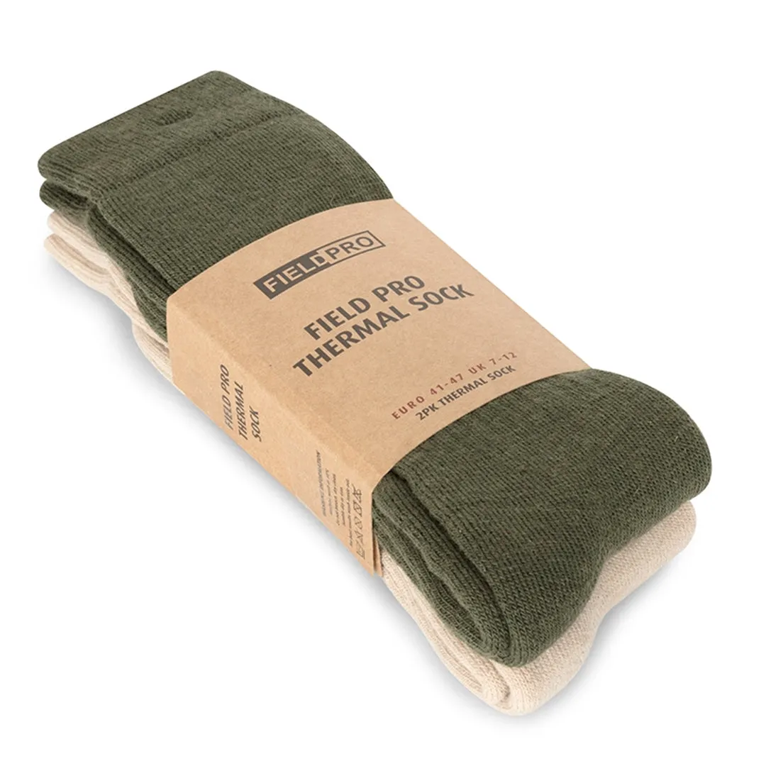 2-Pack Field Pro Thermal Sock by Hoggs of Fife