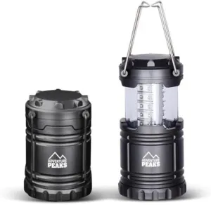 2 Pack of 30 LED  Collapsible Camping Lanterns Tent Lights