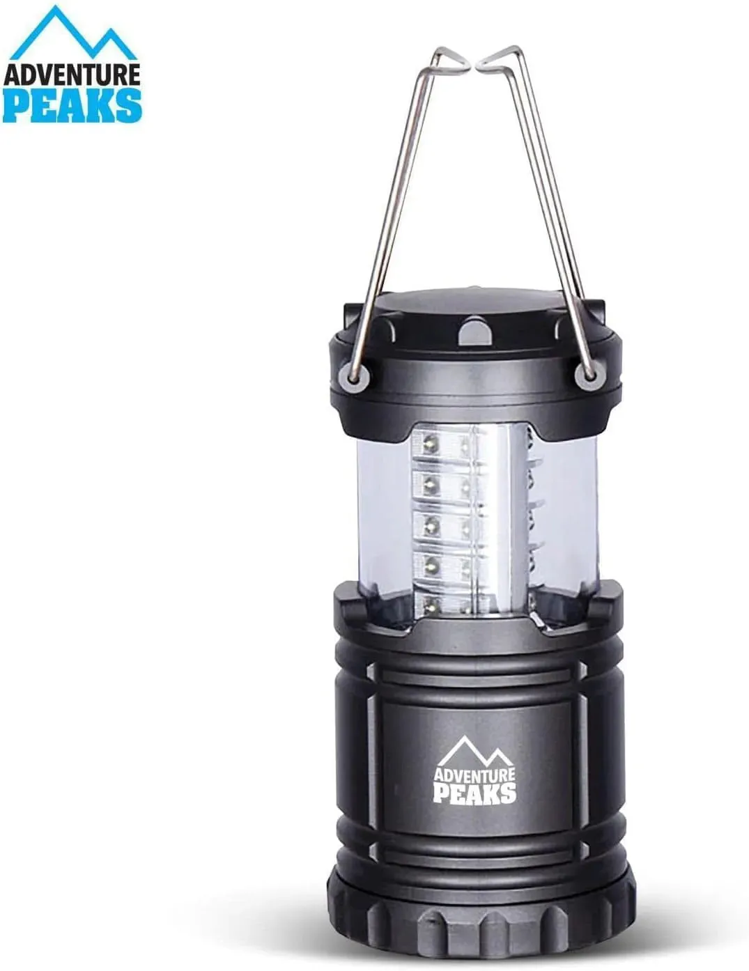 2 Pack of 30 LED  Collapsible Camping Lanterns Tent Lights