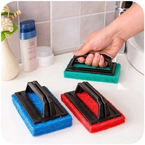 222 Tile cleaning multipurpose scrubber Brush with handle