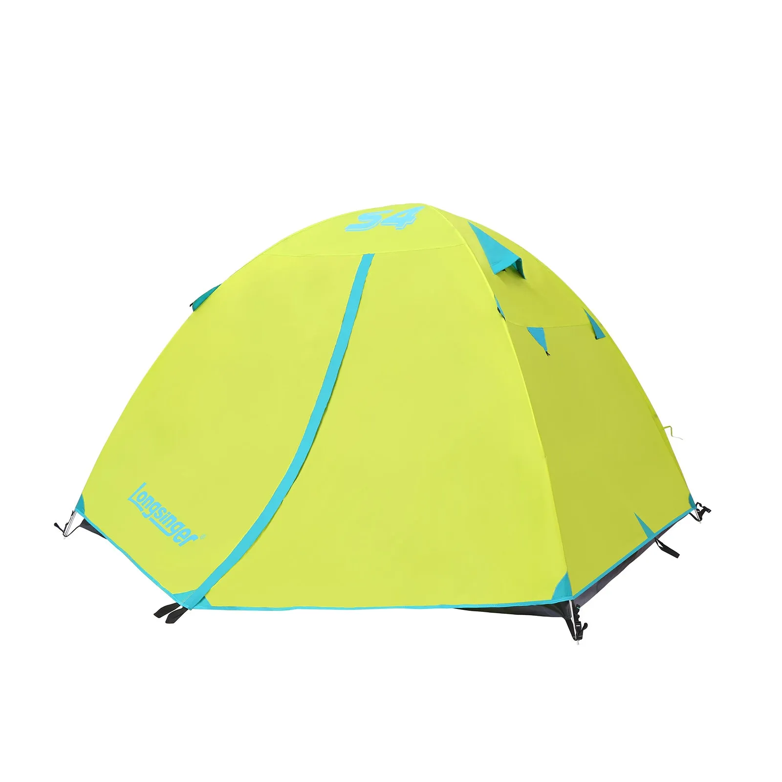 3-4 persons Camping Tents Ultralight Family Tents with Mosquito Mesh