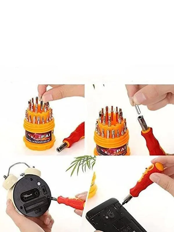 31 in 1 Pocket Precision Screwdriver Set