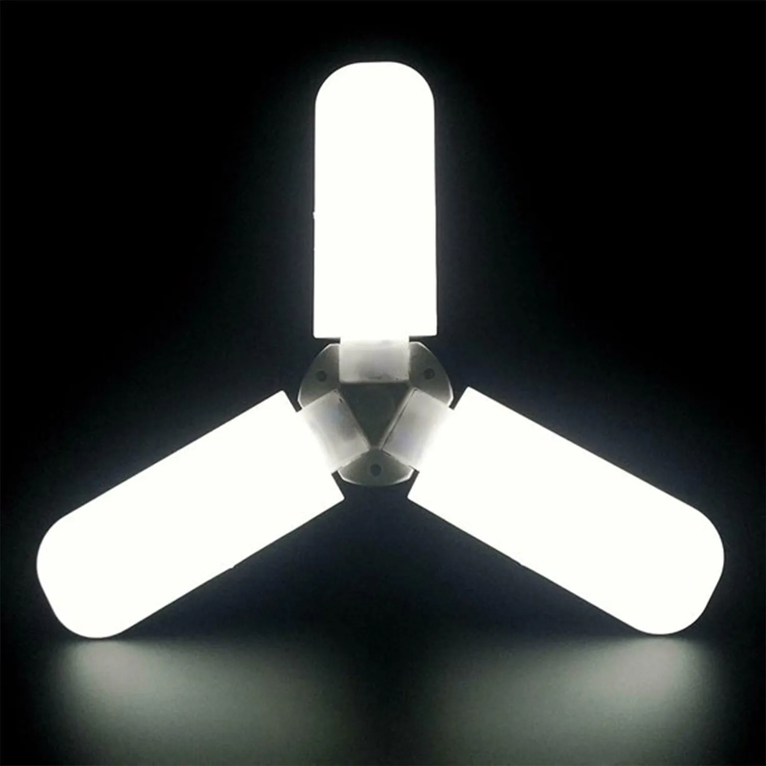 6171 Fan Blade LED Light Bulb, Super Bright Angle Adjustable Home Ceiling