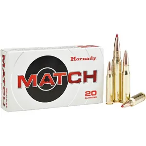 6.5 PRC - Match, 147 Grains, ELD Match, Per 20