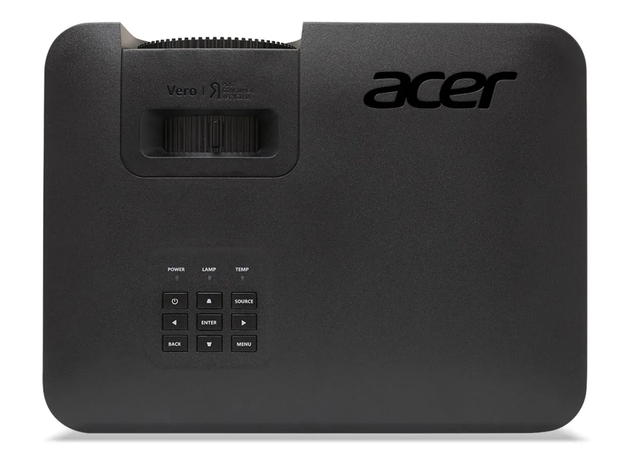 Acer Portable Dlp Projector Pl2520i - Black