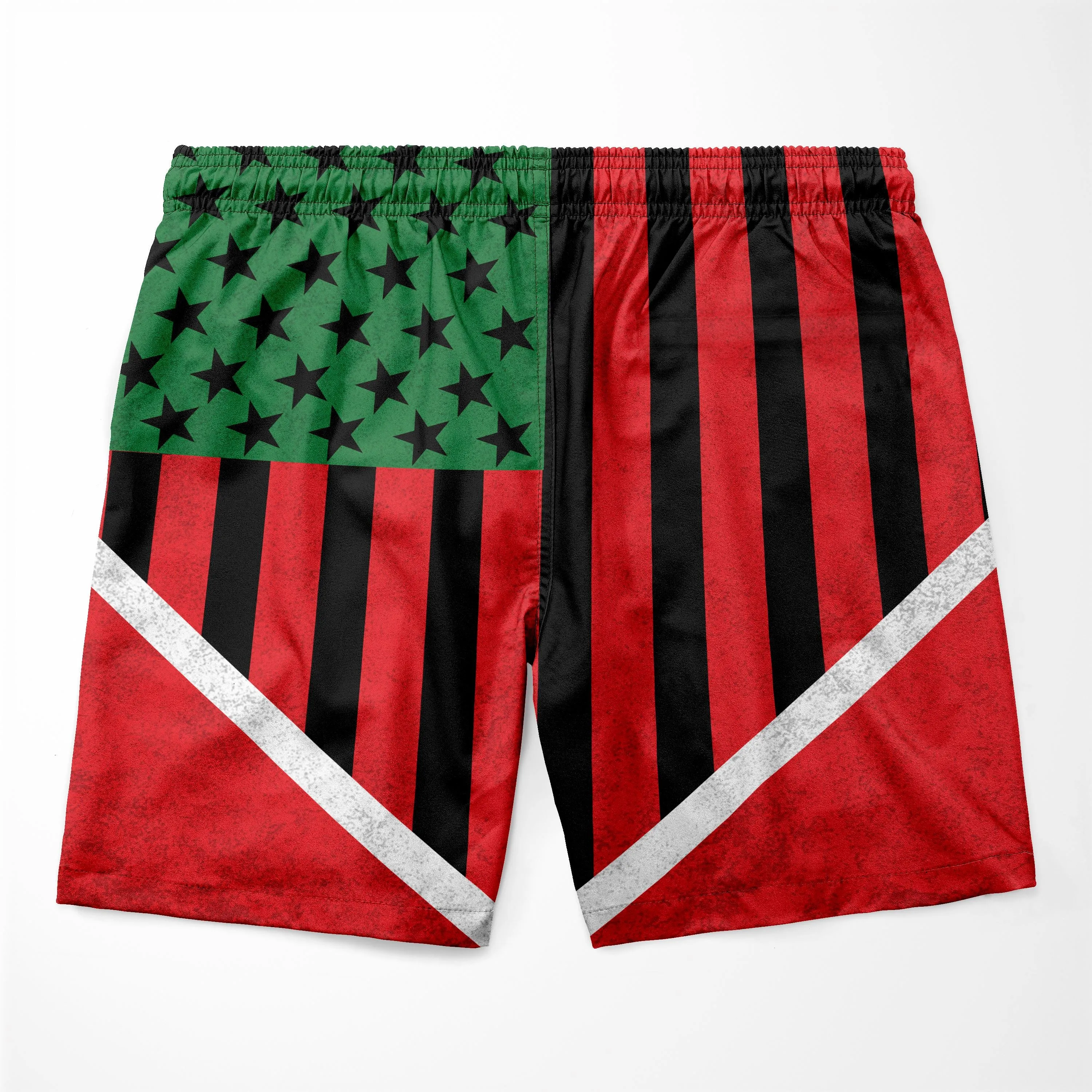 African American Flag 2 Shorts