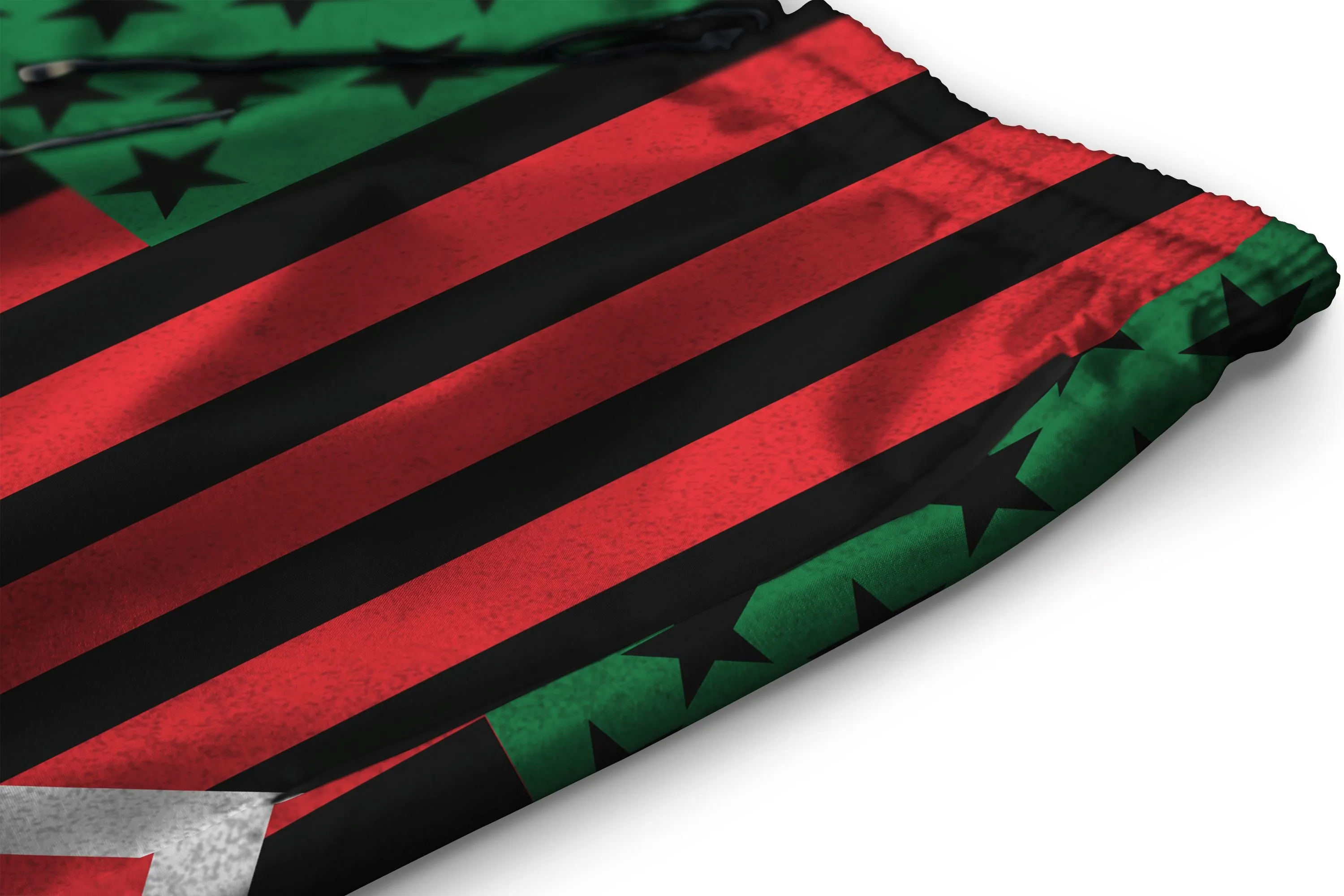 African American Flag 2 Shorts