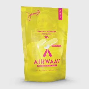 AIRWAAV Endurance - DBE Edition (2-Pack) - Yellow