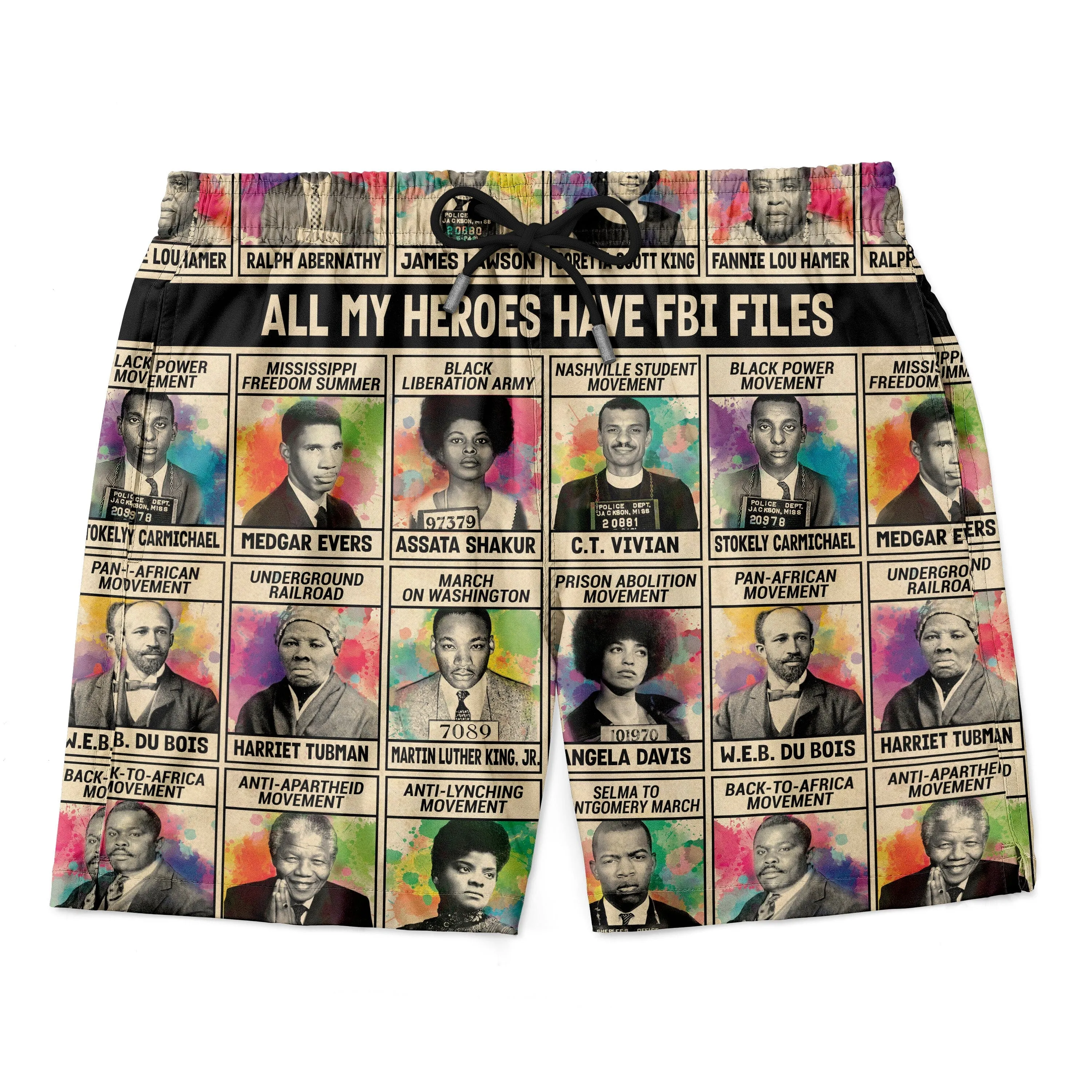 All My Heroes Have FBI Files Shorts