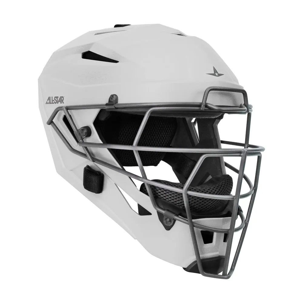 All Star MVP5 Pro Solid Adult Catchers Helmet