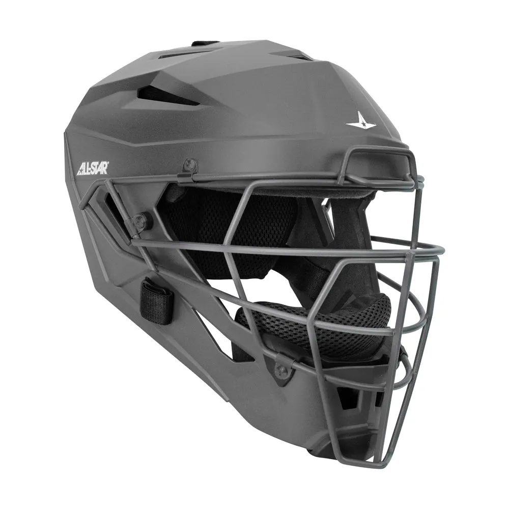 All Star MVP5 Pro Solid Adult Catchers Helmet