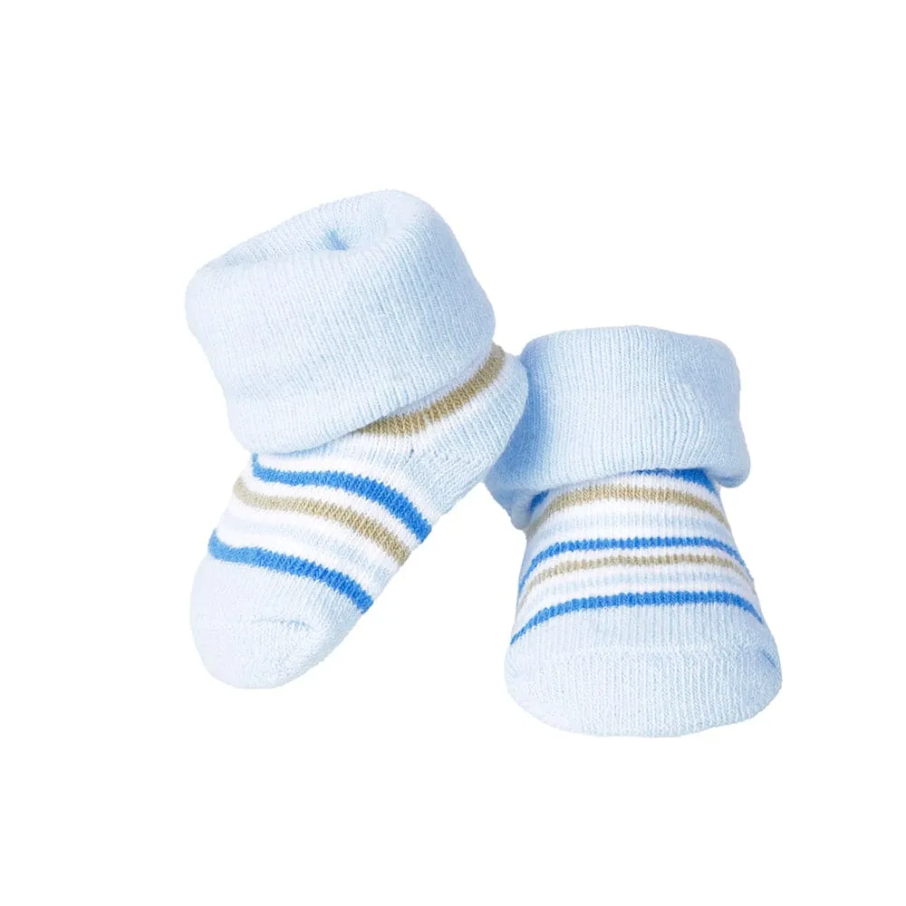 Assorted Baby Essentials Gift Set - Mattress Set, Socks And Diaper