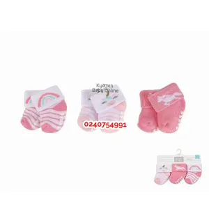 Baby Socks (3 Pairs) Hudson baby (0-6m)