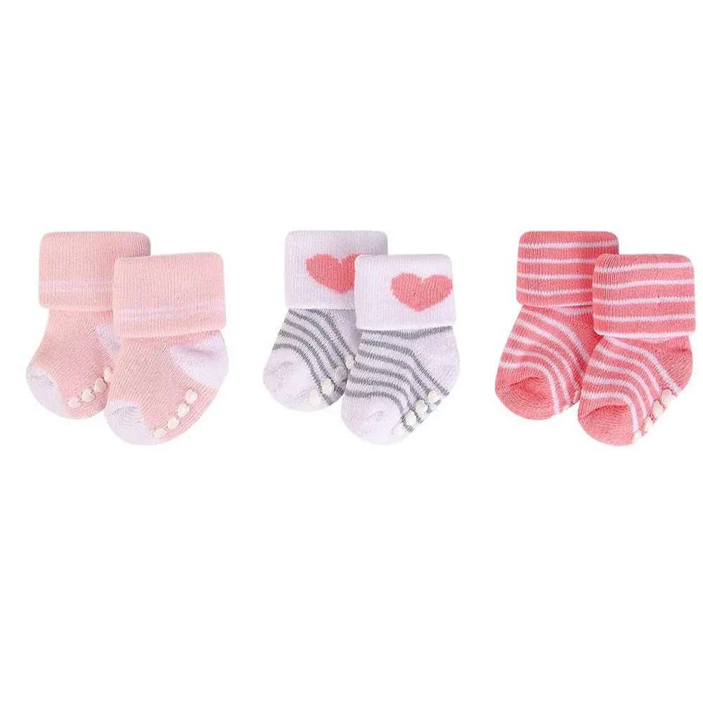 Baby Socks (3 Pairs) Hudson baby (0-6m)