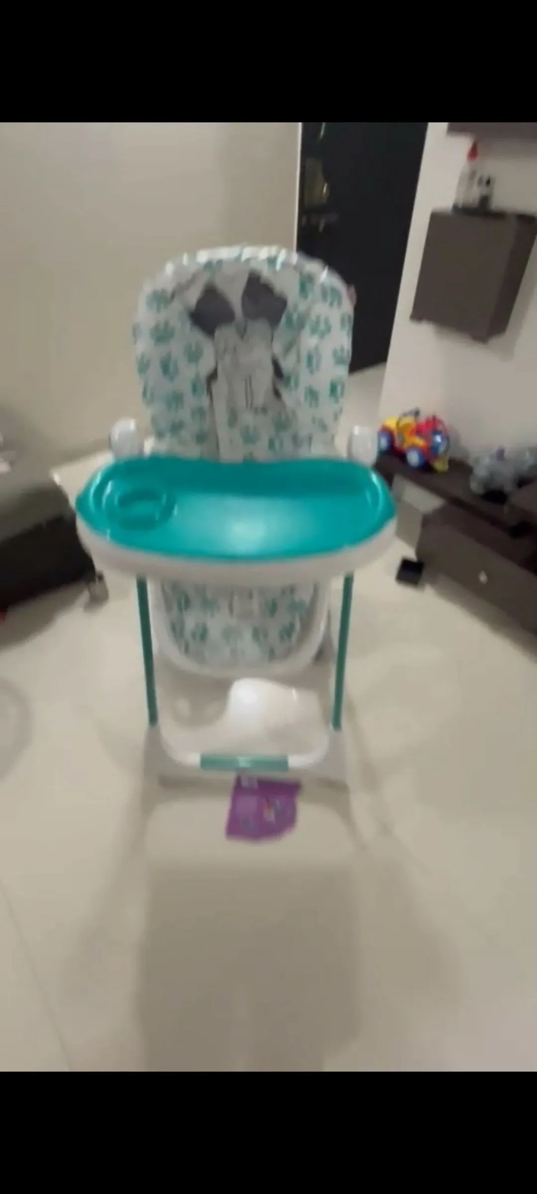 BABYHUG Fine Dine Feeding chair/ high chair