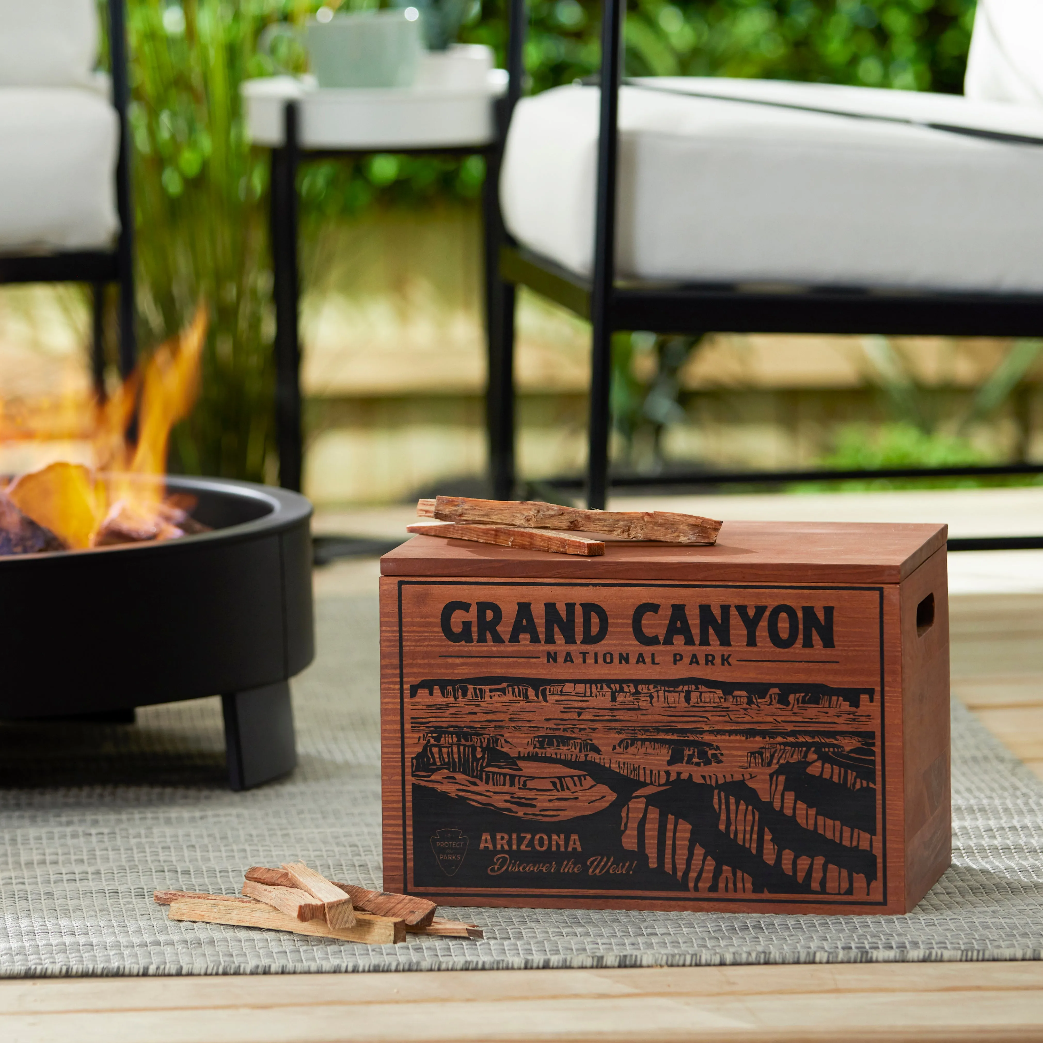 Better Wood Products Protect the Parks Fatwood Firestarter Crate, (For Parts)