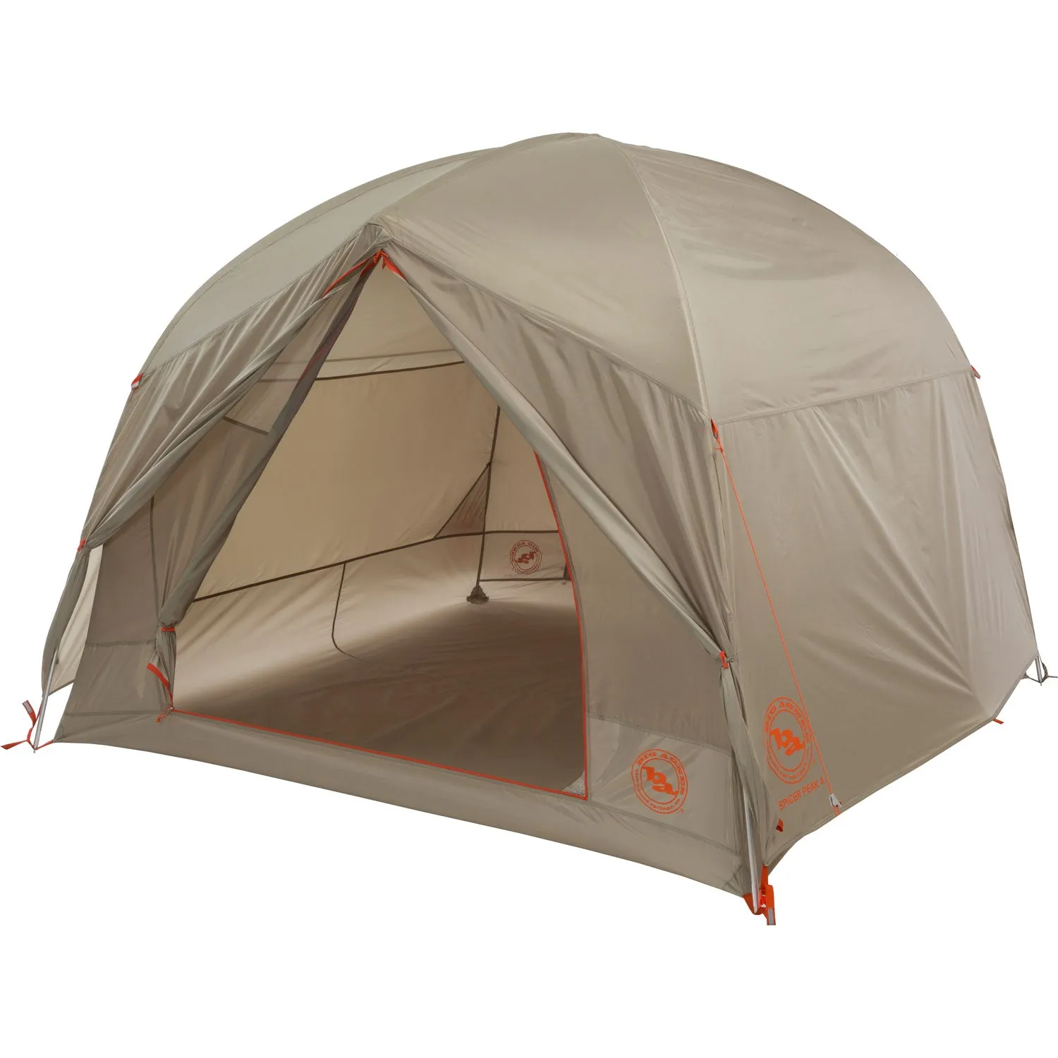 Big Agnes Spicer Peak 6 Person Camping Tent