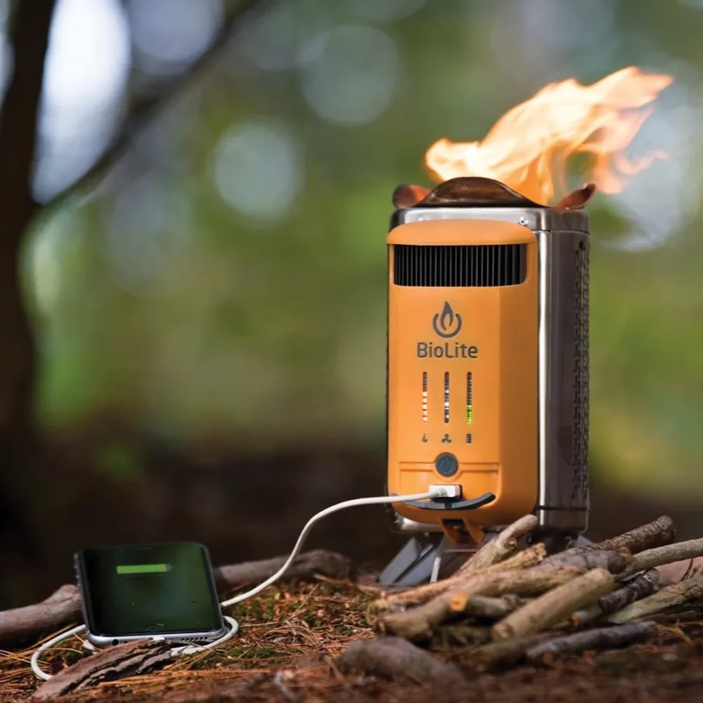 Biolite CampStove 2  - Award Winning Smart Portable Multi-Functional Outdoor Picnic Camping Cookware