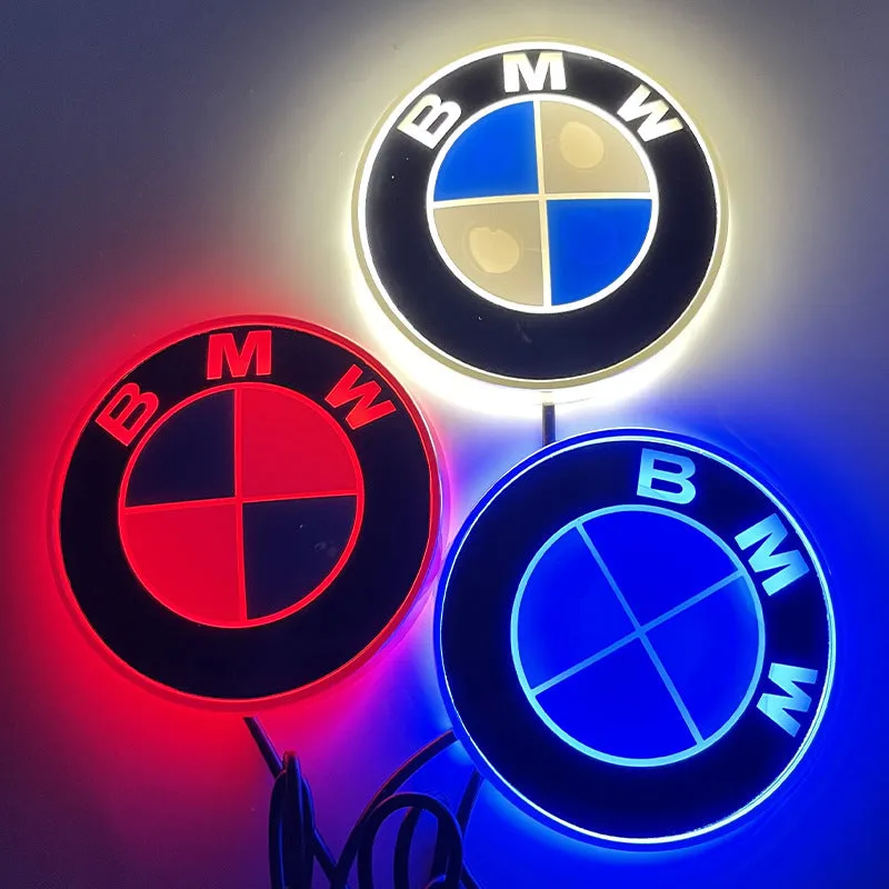 BMW 82mm 4D LED Emblem | 1Pc