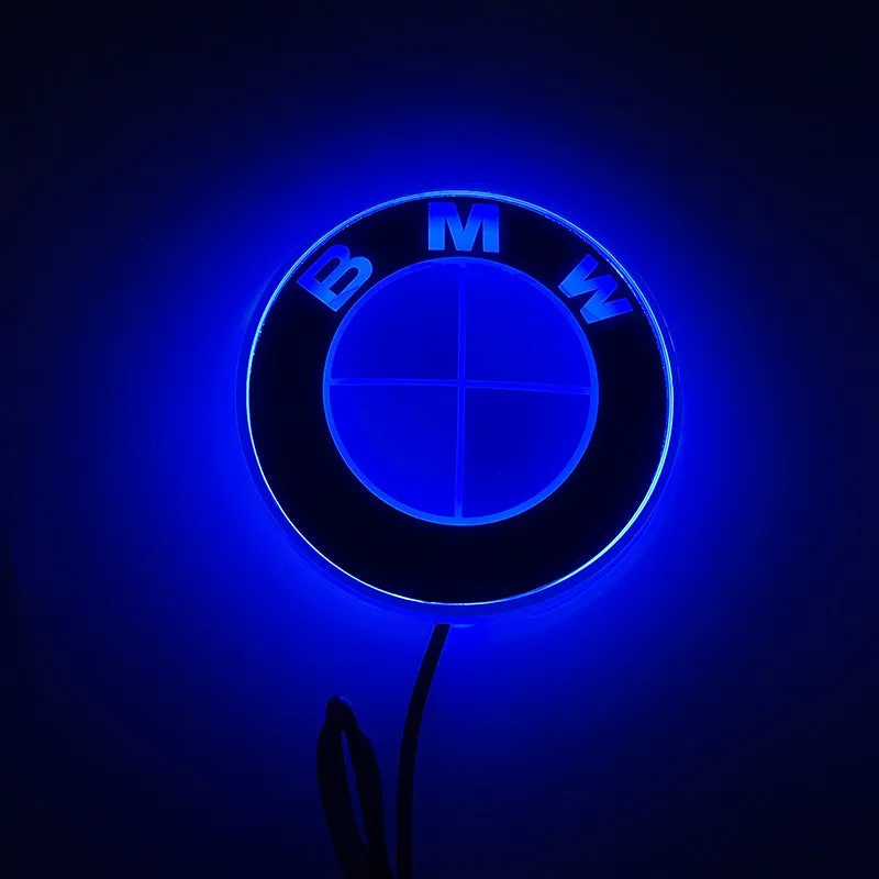 BMW 82mm 4D LED Emblem | 1Pc