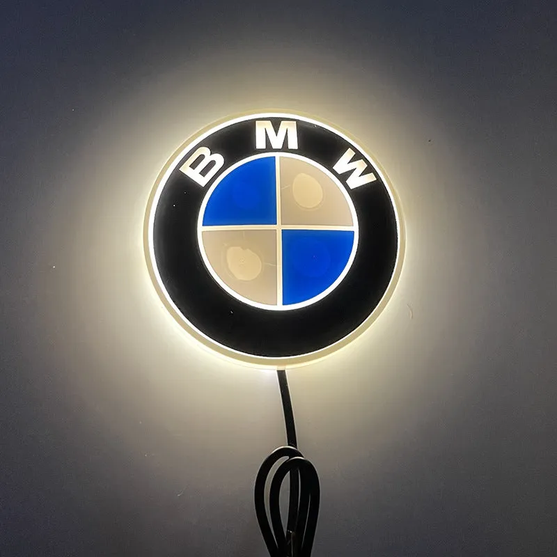 BMW 82mm 4D LED Emblem | 1Pc