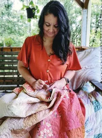 Book A LIFE WITH QUILTS by Melanie Traylor from Southern Charm Quilts # SCQ-118