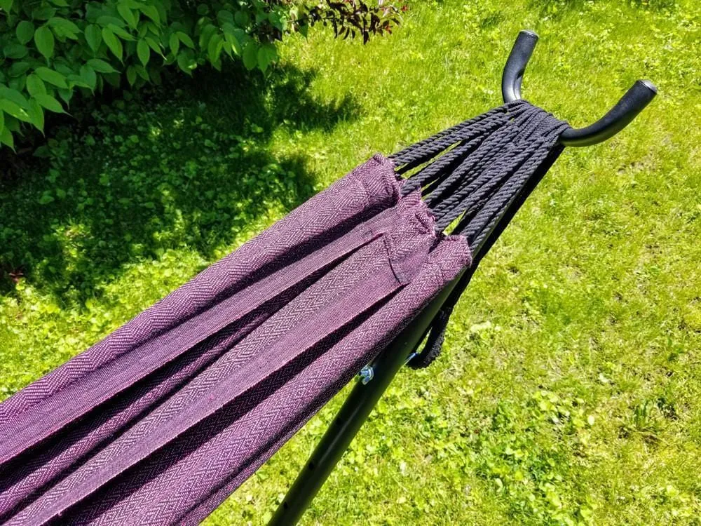 Brazilian Double Hammock with Universal Stand