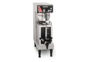 Bunn Satellite Brewer - 1 Gallon Digital Coffee Brewer with portable Server 120V, Single CD (DBC)