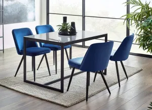 Burgess Velvet Dining Chairs