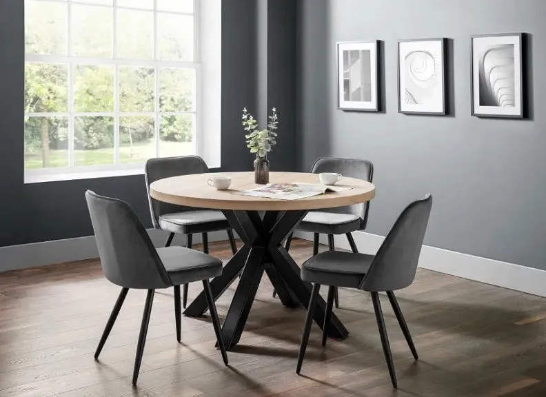 Burgess Velvet Dining Chairs