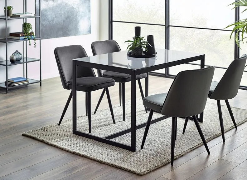 Burgess Velvet Dining Chairs