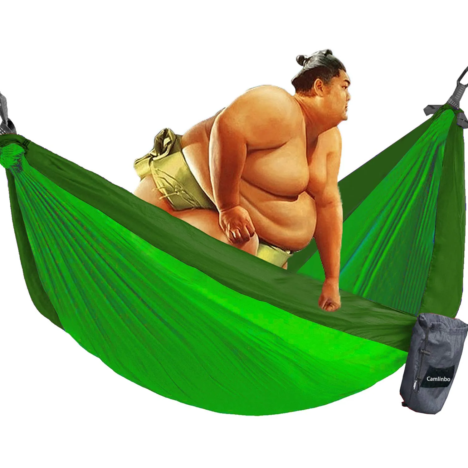 Camping Hammock Double - Camlinbo