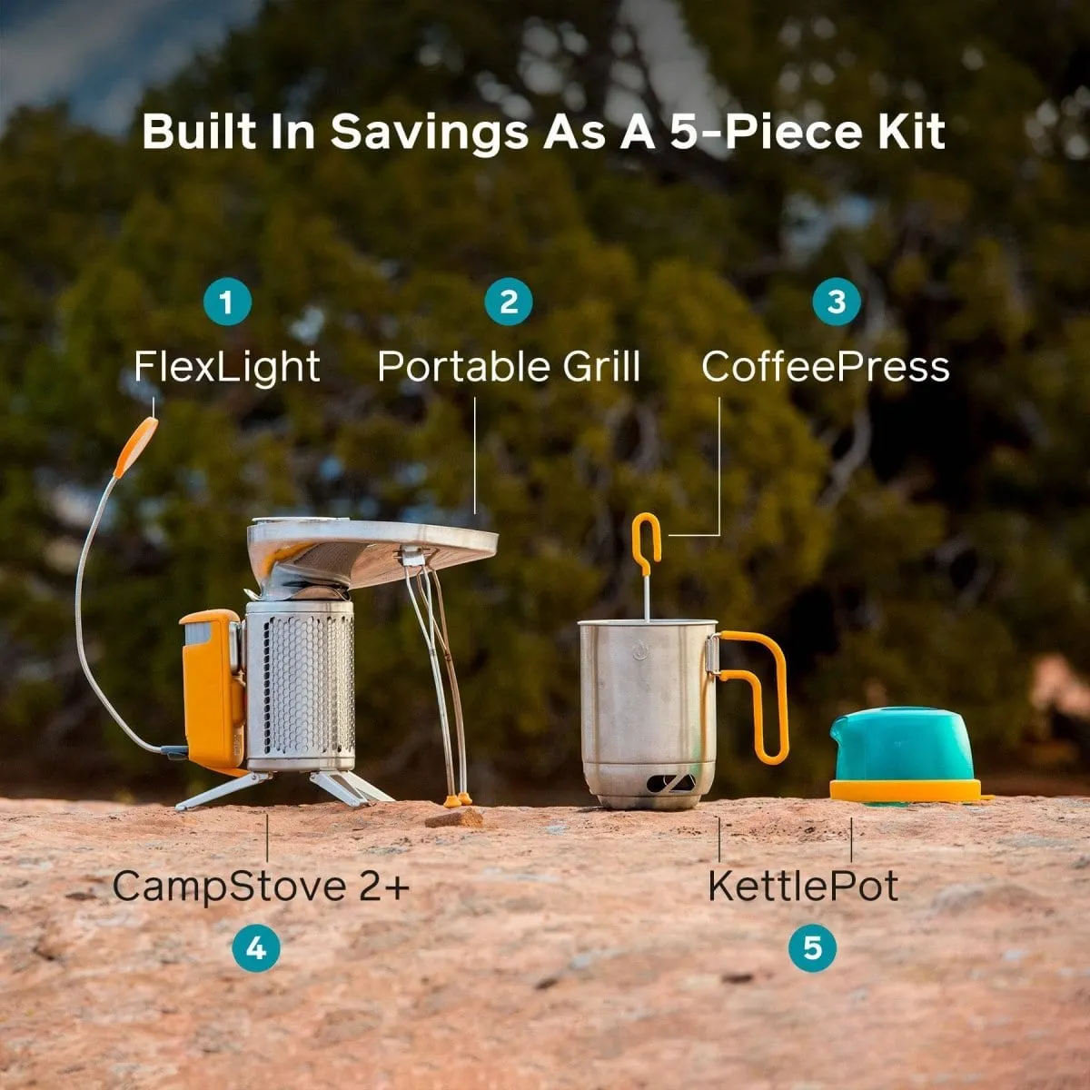 CampStove Complete Cook Kit