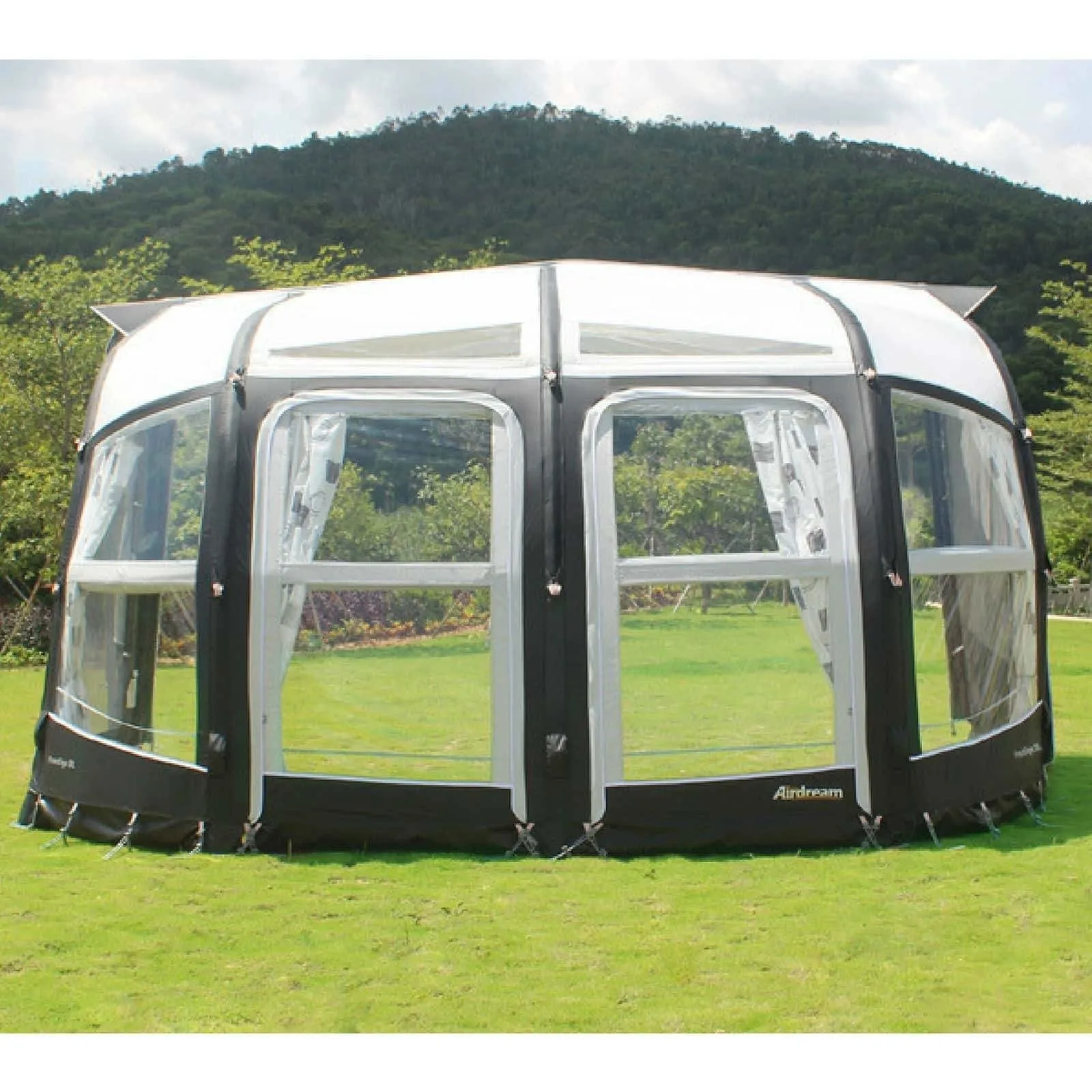 Camptech AirDream Prestige DL Inflatable Air Porch Caravan Awning (2022)