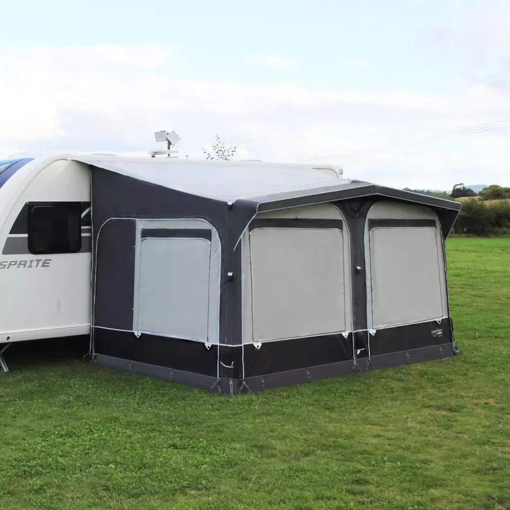 Camptech Duke 400 All-Season Caravan Air Awning SL960 2024   Free Carpet