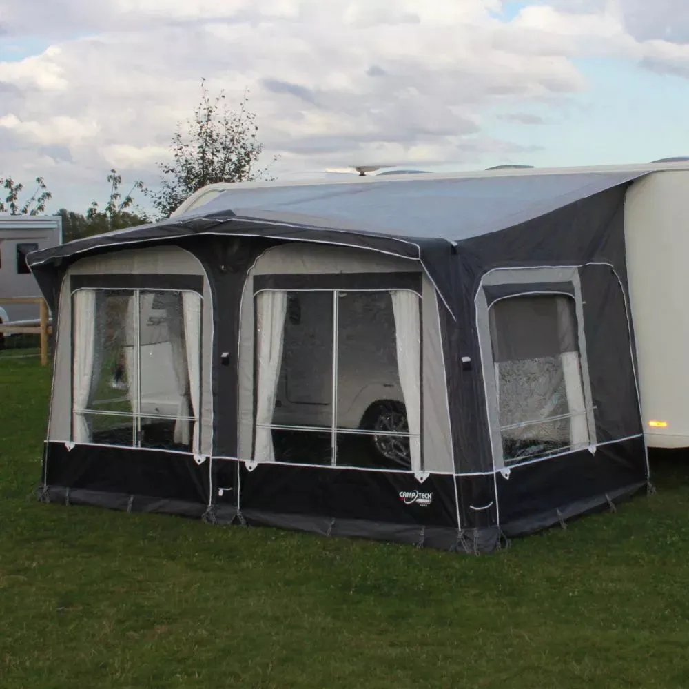 Camptech Duke 400 All-Season Caravan Air Awning SL960 2024   Free Carpet