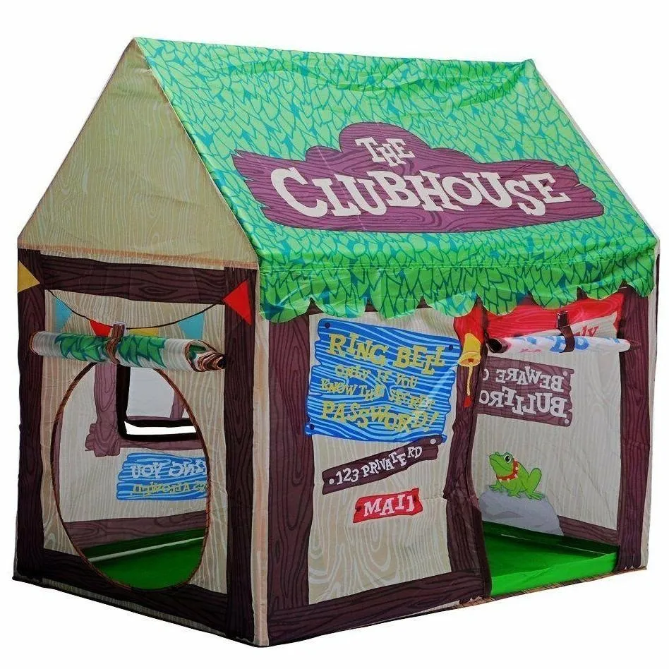 Clubhouse Play Tent