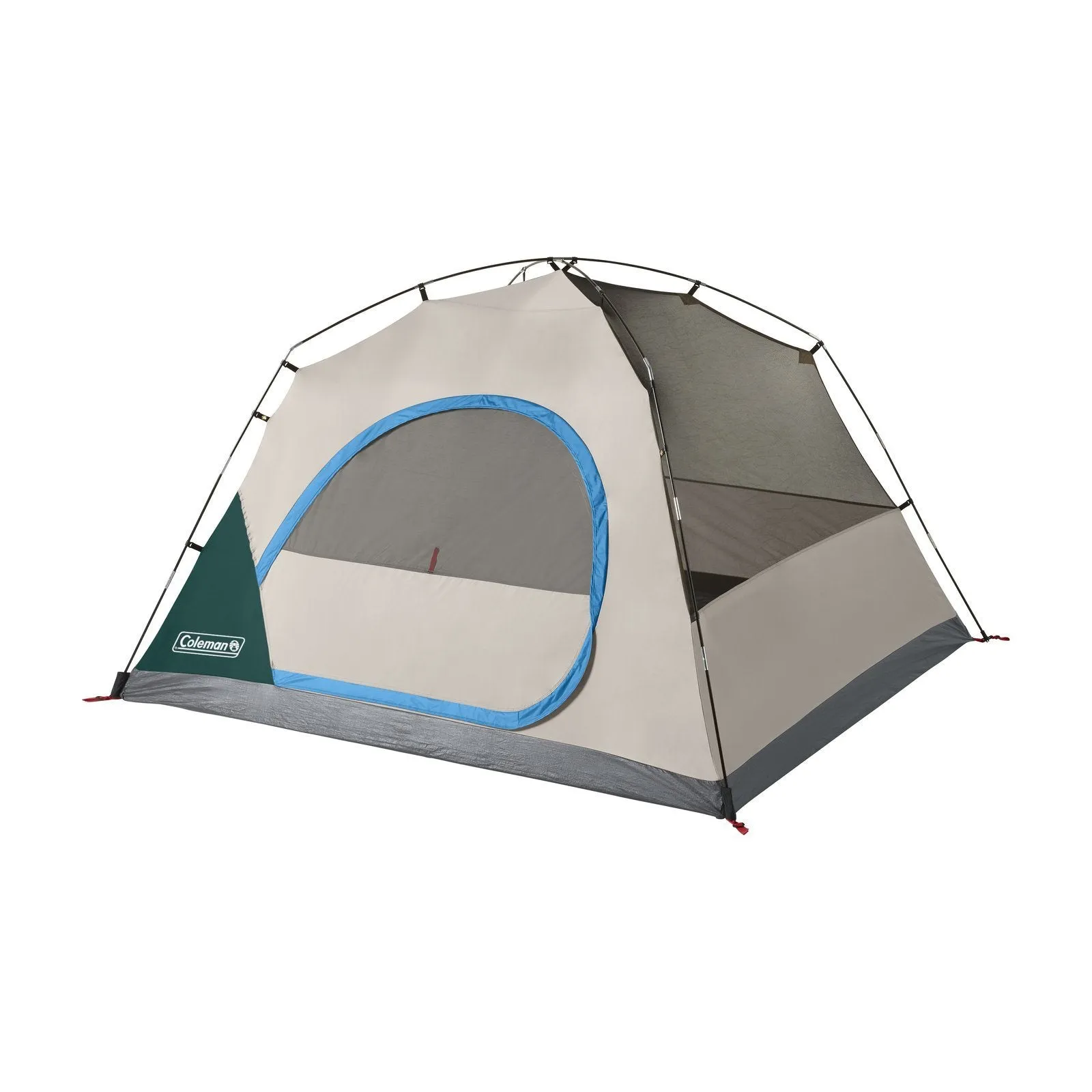 Certainly! Heres an optimized title for the product:

**Coleman Quick Setup 4-Person Dome Camping Tent - Weatherproof, Easy Assembly**