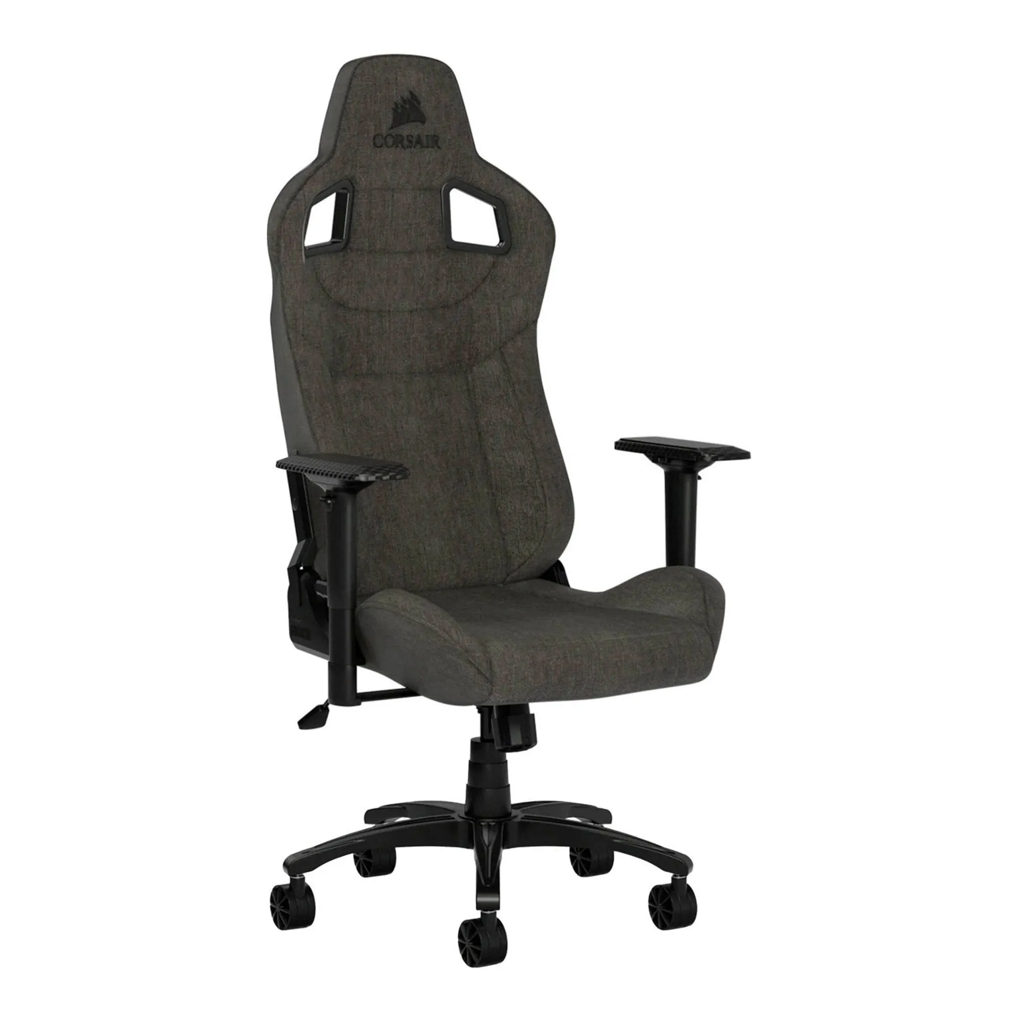 Corsair CF-9010057-WW Corsair T3 RUSH Fabric Gaming Chair - Charcoal