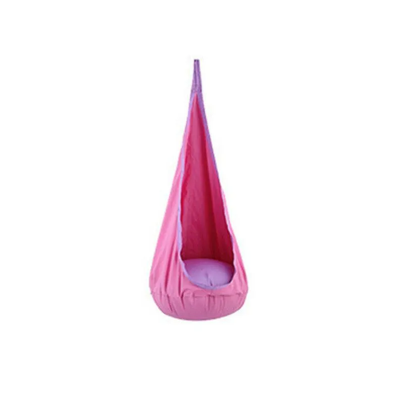 Darwin Pink Indoor Sensory Swing Pod Chair