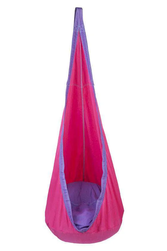 Darwin Pink Indoor Sensory Swing Pod Chair