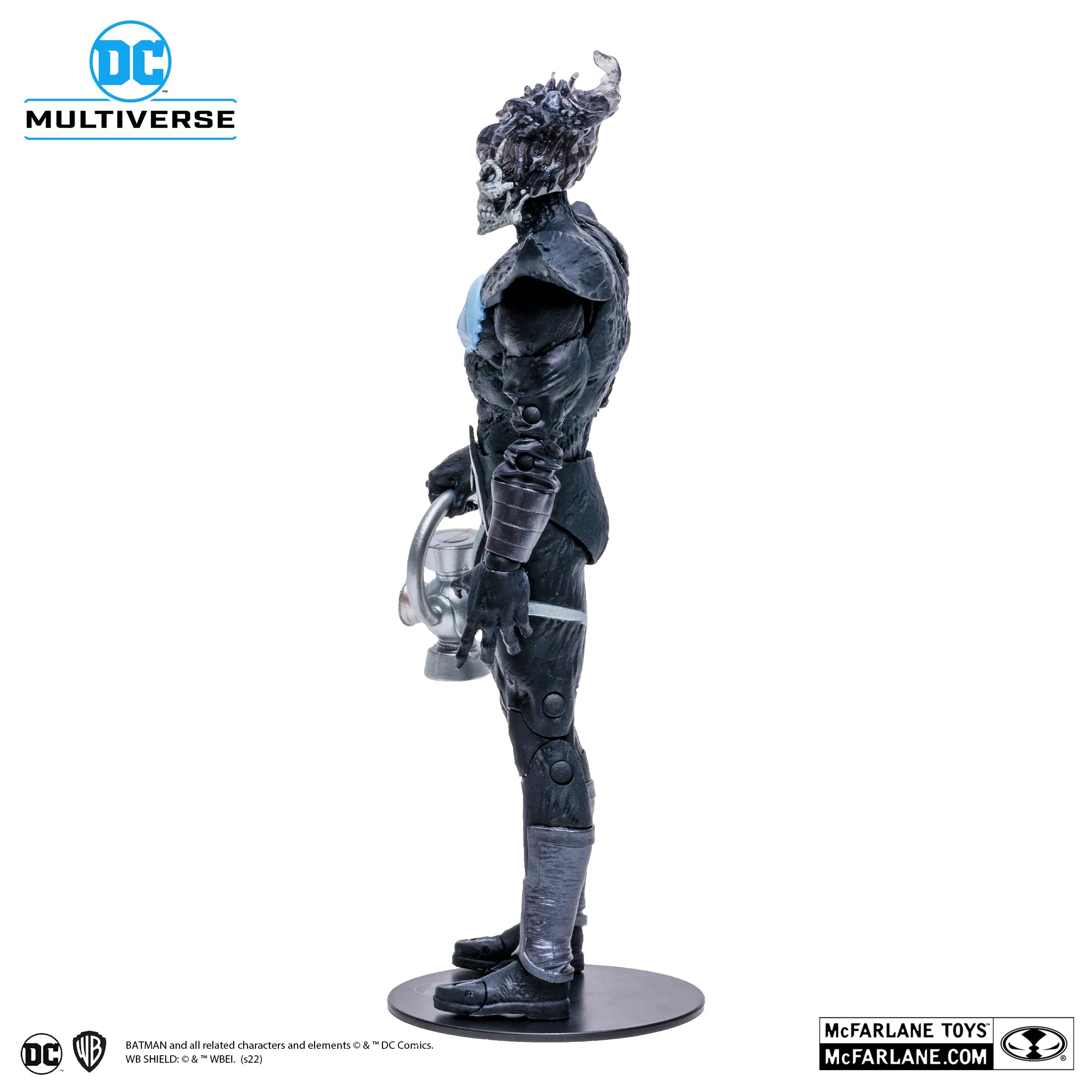 DC Multiverse Blackest Night Deathstorm (Build a Figure - Atrocitus) 7" Inch Scale Action Figure - McFarlane Toys