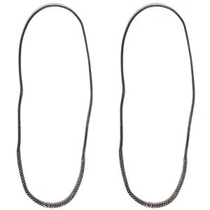 DD Hammocks Fixed Loop Tarp Fastener Grey